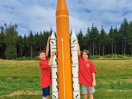 Photo séjour Deviens astronaute !