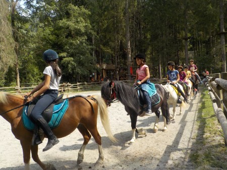 Photo séjour TOUS AU GALOP !