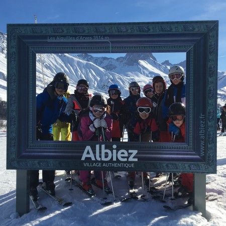 Photo séjour Albiez : Ski, luge et boules de neige