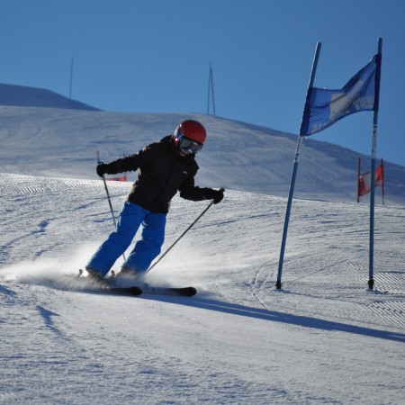 Photo séjour Albiez : Ski, luge et boules de neige