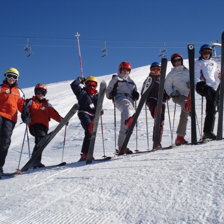 Photo séjour Albiez : Ski, luge et boules de neige