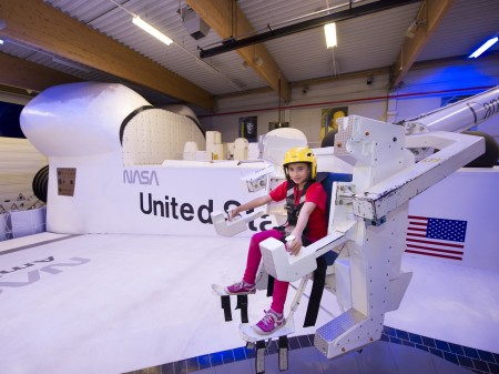 Photo une séjour Stage d'astronaute : Objectif Mars : Euro Space Center !