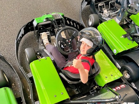 Photo une séjour Pilote ton kart !